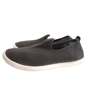 Allbirds Mens Grey Mist Tree Lounger Slip On Casual Sneakers White Sole Size 13